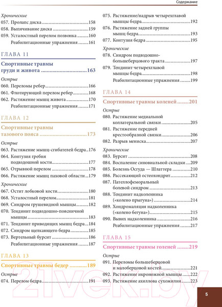 Изображение товара Книга Попурри Анатомия спортивных травм (Уолкер Б.)