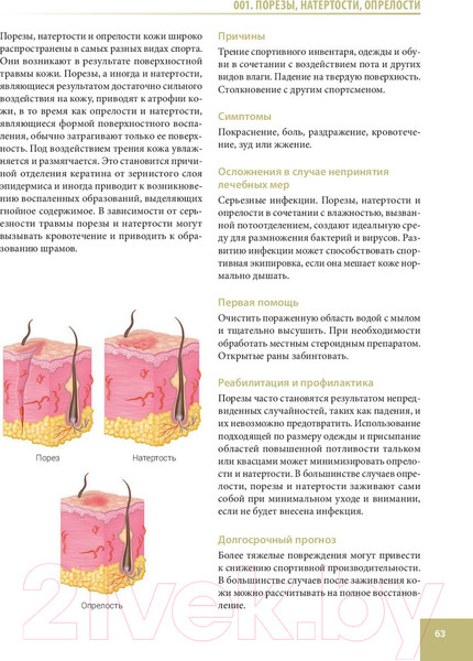 Изображение товара Книга Попурри Анатомия спортивных травм (Уолкер Б.)