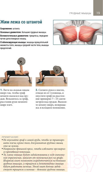 Изображение товара Книга Попурри Анатомия тренировок со свободными отягощениями (Джордж Р.)