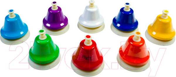 Изображение товара Набор колокольчиков Flight FBELL-8B