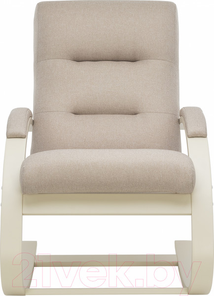 Изображение товара Кресло-качалка Импэкс Leset Милано (слоновая кость/малмо 05 бежевый)