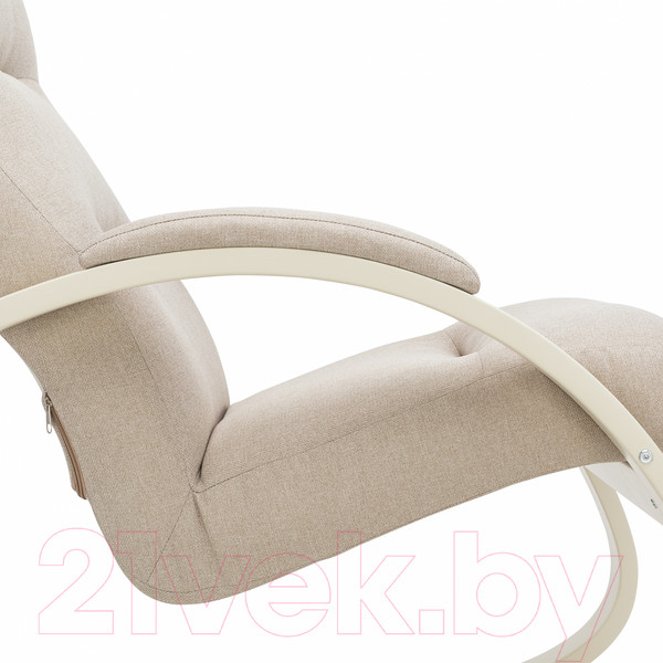 Изображение товара Кресло-качалка Импэкс Leset Милано (слоновая кость/малмо 05 бежевый)