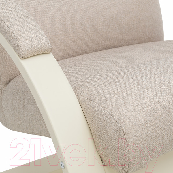 Изображение товара Кресло-качалка Импэкс Leset Милано (слоновая кость/малмо 05 бежевый)