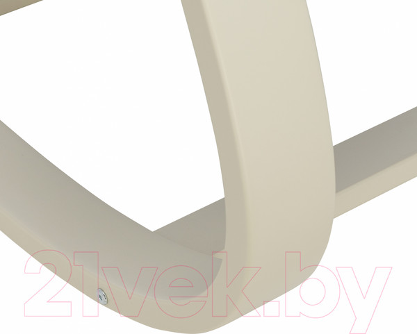 Изображение товара Кресло-качалка Импэкс Leset Милано (слоновая кость/малмо 95 серый)