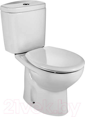 Изображение товара Унитаз напольный Roca Victoria 7342399000 + 734139Z000 + ZRU8013900