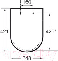 Изображение товара Унитаз напольный Roca Victoria 7342399000 + 734139Z000 + ZRU8013900