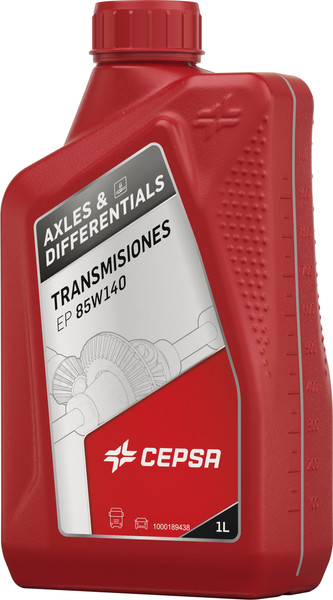 Изображение товара Трансмиссионное масло Cepsa Transmisiones EP 85W140 / 540894190 (1л)