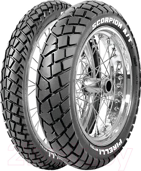 Изображение товара Мотошина передняя Pirelli Scorpion MT90 A/T 80/90-21 48S TT