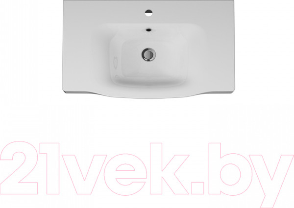 Изображение товара Тумба с умывальником AM.PM Like M80FSX0802WG + M80WCC0802WG