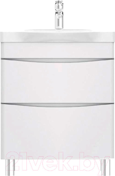 Изображение товара Тумба с умывальником AM.PM Like M80FSX0652WG32 + M80WCC0652WG