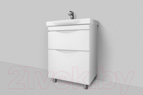 Изображение товара Тумба с умывальником AM.PM Like M80FSX0652WG32 + M80WCC0652WG