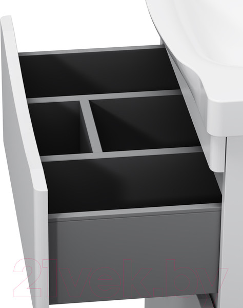 Изображение товара Тумба с умывальником AM.PM Like M80FSX0652WG32 + M80WCC0652WG