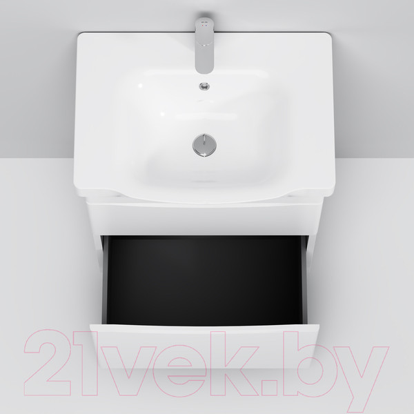 Изображение товара Тумба с умывальником AM.PM Like M80FSX0652WG32 + M80WCC0652WG