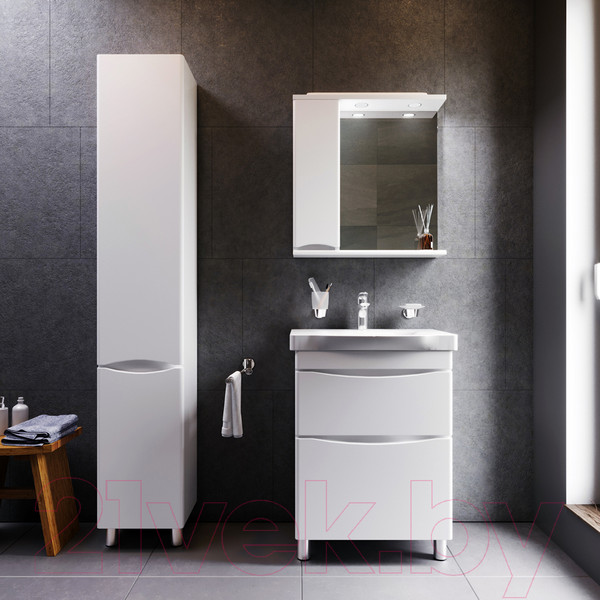 Изображение товара Тумба с умывальником AM.PM Like M80FSX0652WG32 + M80WCC0652WG