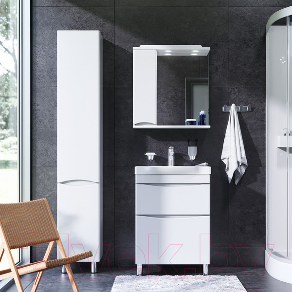 Изображение товара Тумба с умывальником AM.PM Like M80FSX0652WG32 + M80WCC0652WG