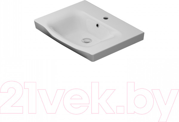 Изображение товара Тумба с умывальником AM.PM Like M80FSX0652WG32 + M80WCC0652WG