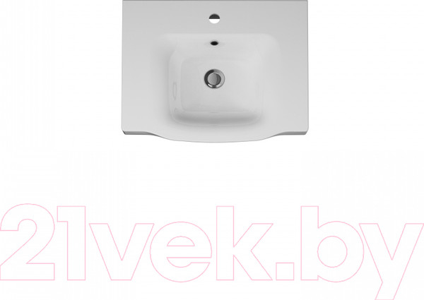 Изображение товара Тумба с умывальником AM.PM Like M80FSX0652WG32 + M80WCC0652WG