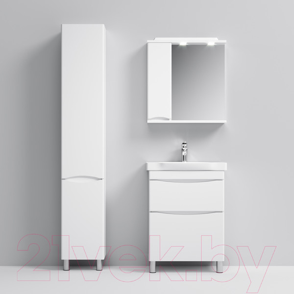 Изображение товара Тумба с умывальником AM.PM Like M80FSX0652WG32 + M80WCC0652WG