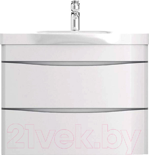 Изображение товара Тумба с умывальником AM.PM Like M80FHX0802WG + M80WCC0802WG