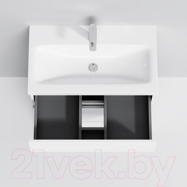 Изображение товара Тумба с умывальником AM.PM Gem M91FSX0752WG + M90WCC0752WG