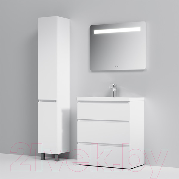 Изображение товара Тумба с умывальником AM.PM Gem M91FSX0752WG + M90WCC0752WG