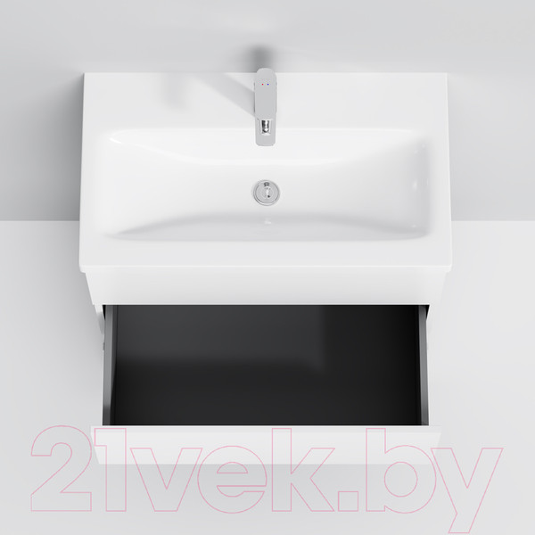 Изображение товара Тумба с умывальником AM.PM Gem M91FSX0752WG + M90WCC0752WG