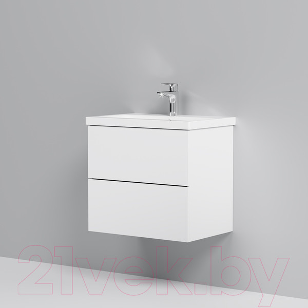 Изображение товара Тумба с умывальником AM.PM Gem M90-FHX0602-WC0602WG