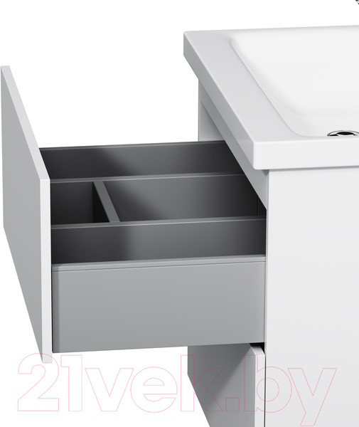 Изображение товара Тумба с умывальником AM.PM Gem M90-FHX0602-WC0602WG