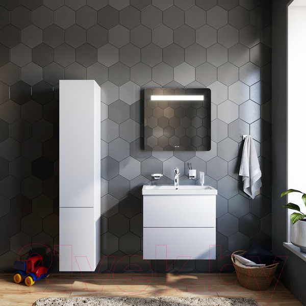 Изображение товара Тумба с умывальником AM.PM Gem M90-FHX0602-WC0602WG