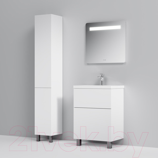 Изображение товара Тумба с умывальником AM.PM Gem M90-FSX0602-WC0602WG