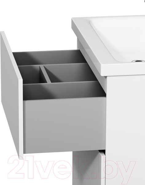 Изображение товара Тумба с умывальником AM.PM Gem M90-FSX0602-WC0602WG