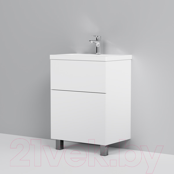 Изображение товара Тумба с умывальником AM.PM Gem M90-FSX0602-WC0602WG