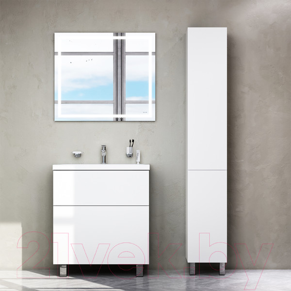 Изображение товара Тумба с умывальником AM.PM Gem M90-FSX0602-WC0602WG
