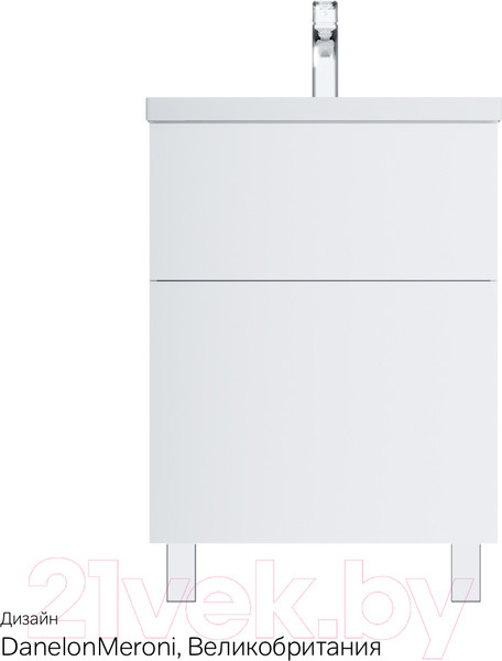 Изображение товара Тумба с умывальником AM.PM Gem M90-FSX0602-WC0602WG