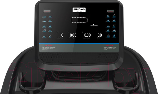 Изображение товара Электрическая беговая дорожка Sundays Fitness T-256