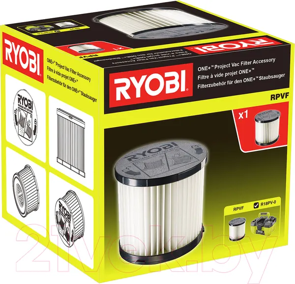 Фильтр для пылесоса Ryobi R18PV (5132004211) — фото 8