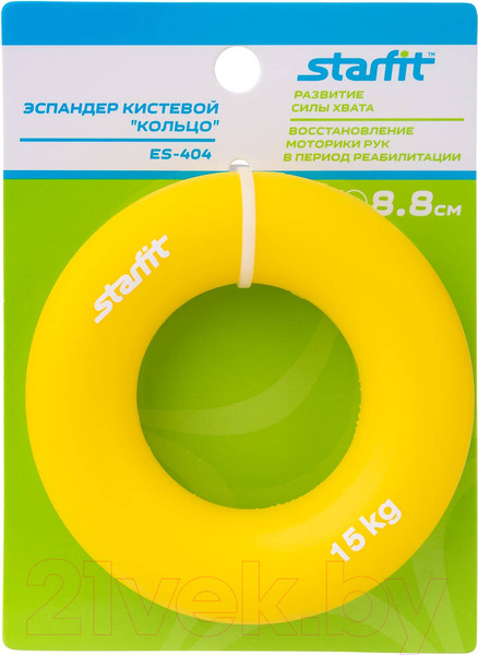 Изображение товара Эспандер Starfit ES-404 (15кг, желтый)