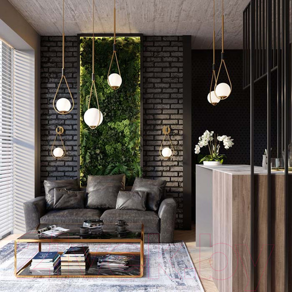 Изображение товара Бра Odeon Light Flari 4810/1W