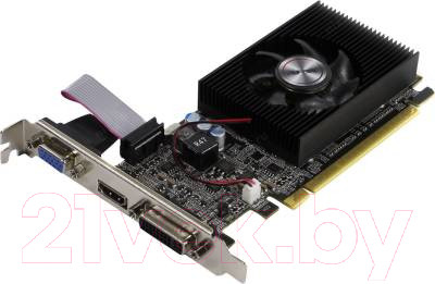 Изображение товара Видеокарта AFOX GeForce GT 610 2GB DDR3 (AF610-2048D3L7-V6)