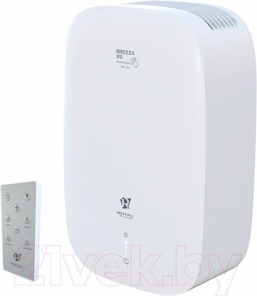 Изображение товара Проветриватель с нагревом Royal Clima Brezza XS RCB 75