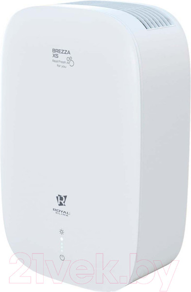 Изображение товара Проветриватель с нагревом Royal Clima Brezza XS RCB 75