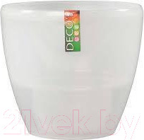 Изображение товара Вазон Santino Деко Твин / ДЕК 5.8 ПР (прозрачный)