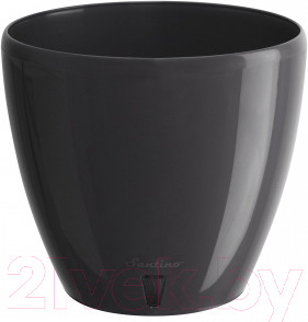 Изображение товара Вазон Santino Деко Твин / ДЕК 9 АНТ (антрацит)