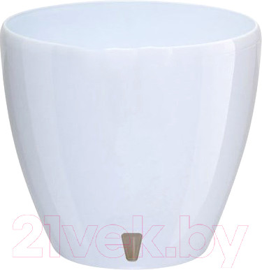 Изображение товара Вазон Santino Деко Твин / ДЕК 9 БЕЛ (белый)