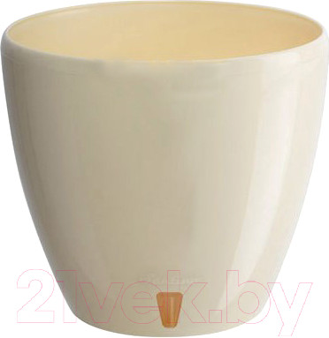 Изображение товара Вазон Santino Деко Твин / ДЕК 9 КР (кремовый)