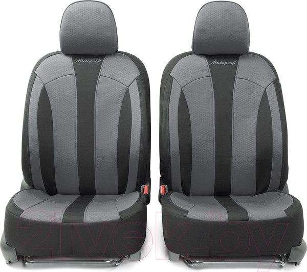 Изображение товара Комплект чехлов для сидений Autoprofi Performance PRF-1505 BK/GY
