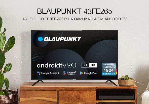 Изображение товара Телевизор Blaupunkt 43FE265T