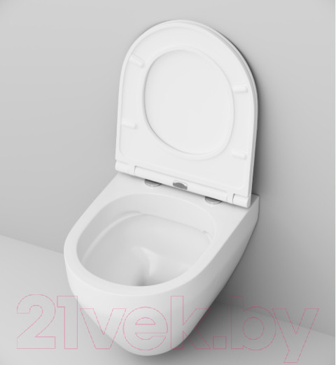 Изображение товара Унитаз подвесной AM.PM Spirit C701700WH + C707857WH