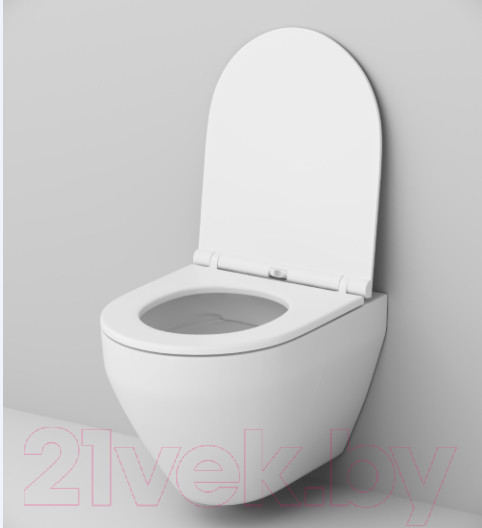 Изображение товара Унитаз подвесной AM.PM Spirit C701700WH + C707857WH