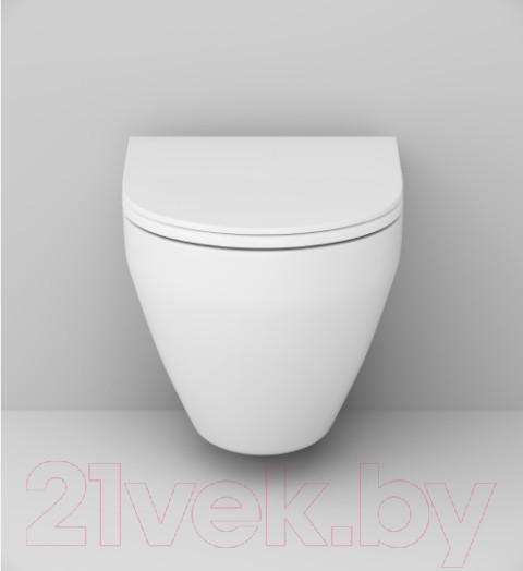 Изображение товара Унитаз подвесной AM.PM Spirit C701700WH + C707857WH